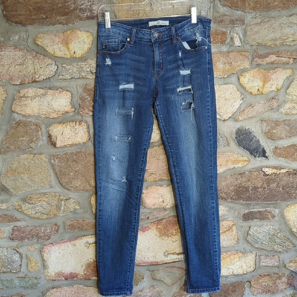 Kancan Distressed Blue Jeans